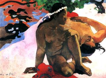 Paul Gauguin : What Are You Jealous